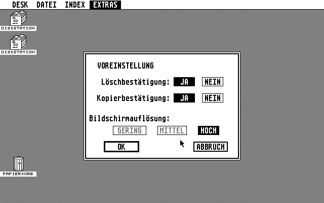 TOS 1.00 atari screenshot