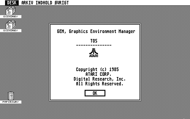 TOS 1.00 — screenshot 1