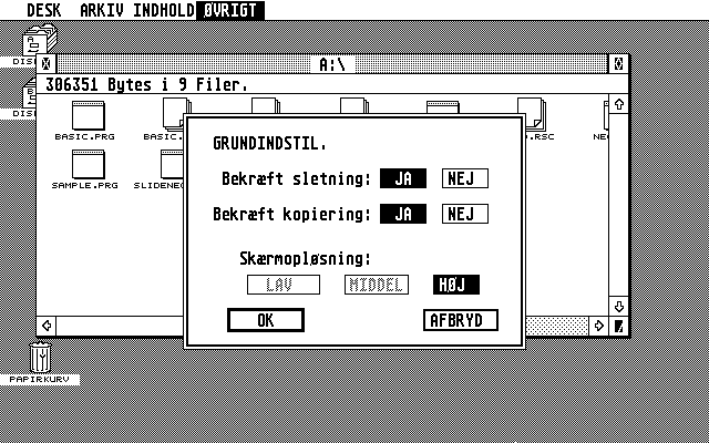 TOS 1.00 atari screenshot