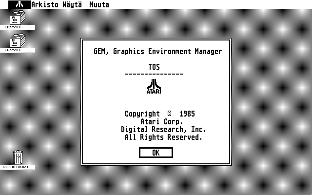 TOS 1.00 — screenshot 1