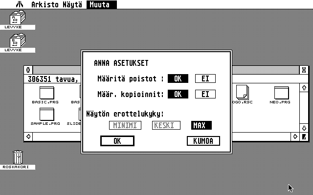 TOS 1.00 atari screenshot