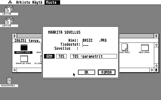 TOS 1.00 atari screenshot