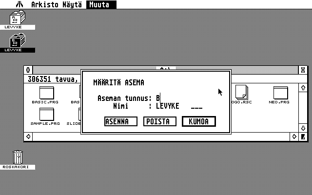 TOS 1.00 atari screenshot