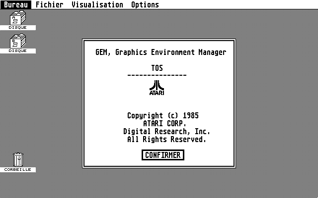 TOS 1.00 — screenshot 1