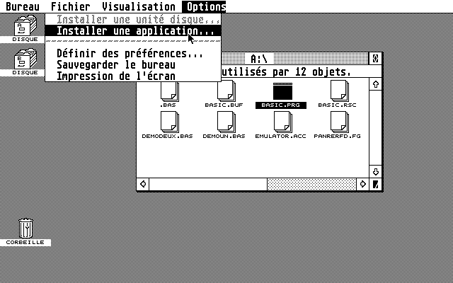 TOS 1.00 atari screenshot