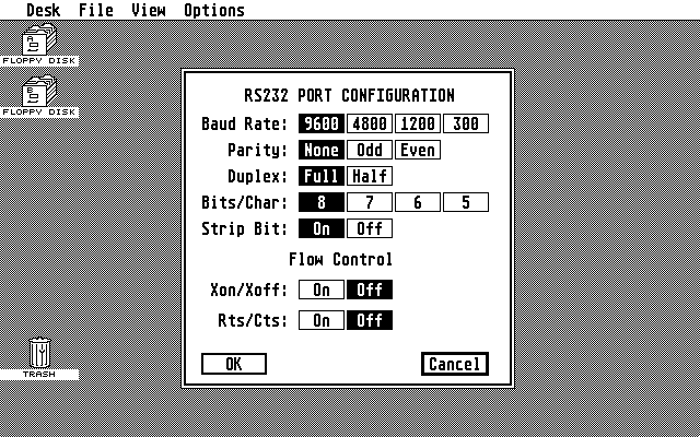 TOS 1.00 atari screenshot
