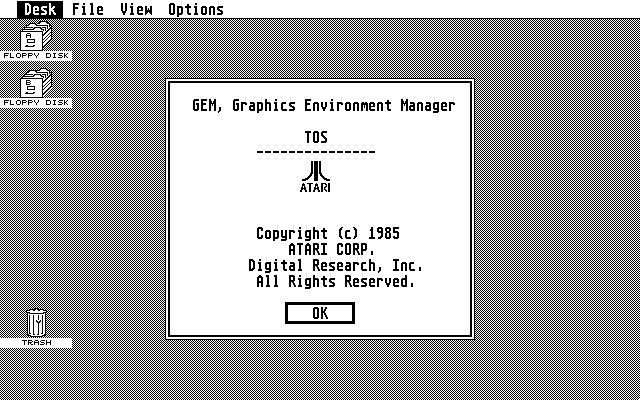TOS 1.00 — screenshot 1
