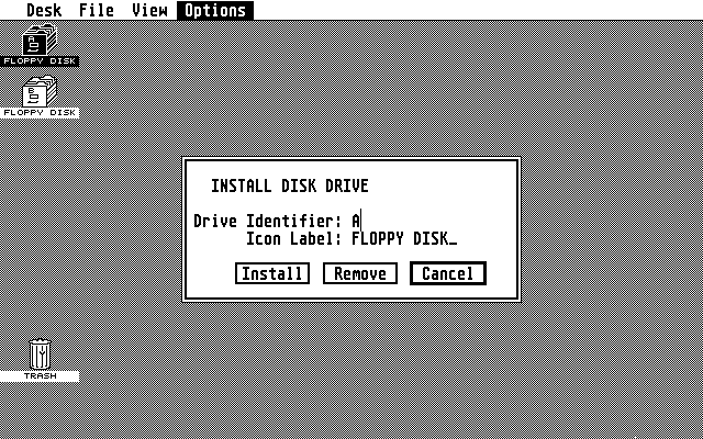 TOS 1.00 atari screenshot