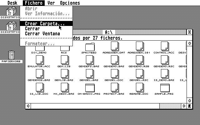 TOS 1.02 atari screenshot