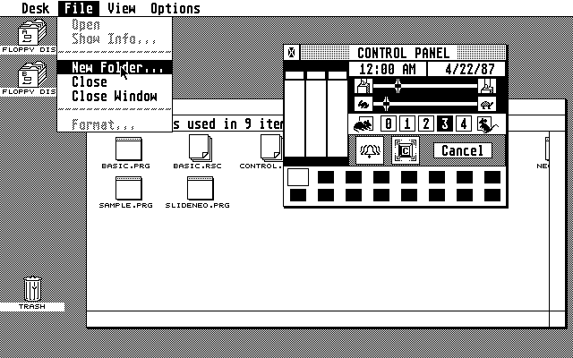 TOS 1.02 atari screenshot