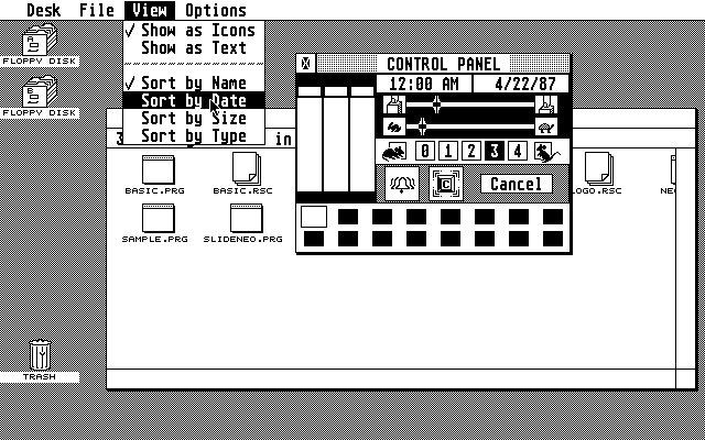 TOS 1.02 atari screenshot