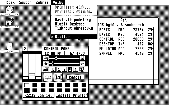 TOS 1.04 atari screenshot