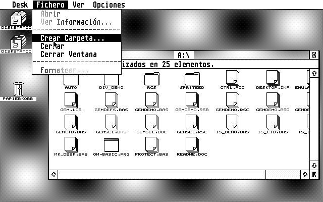 TOS 1.04 atari screenshot