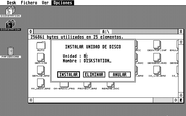 TOS 1.04 atari screenshot
