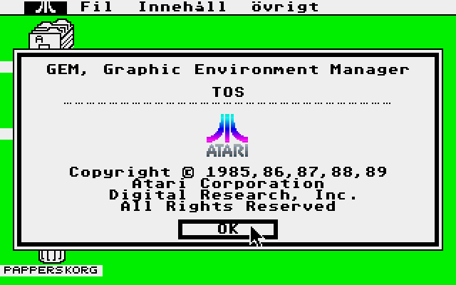 TOS 1.04 — screenshot 1