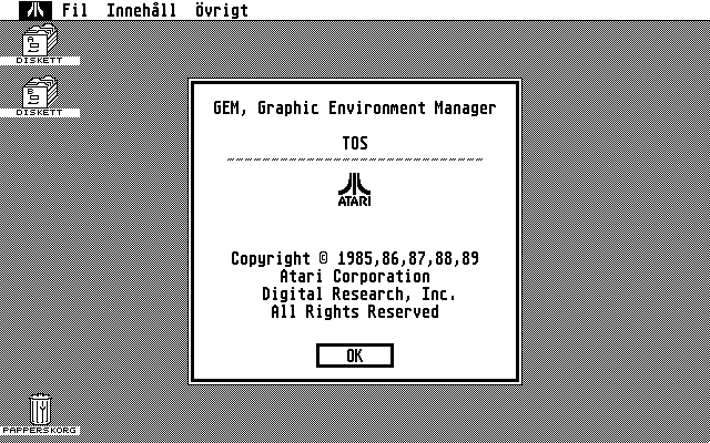 TOS 1.04 atari screenshot