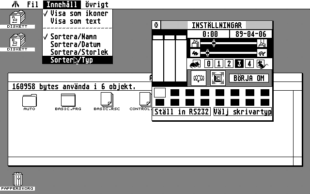 TOS 1.04 atari screenshot