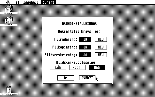 TOS 1.04 atari screenshot