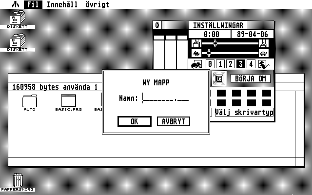 TOS 1.04 atari screenshot
