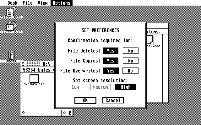 TOS 1.04 atari screenshot