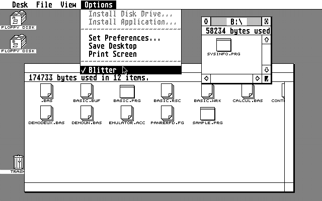 TOS 1.04 atari screenshot