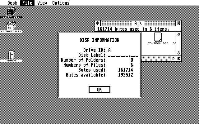 TOS 1.04 atari screenshot