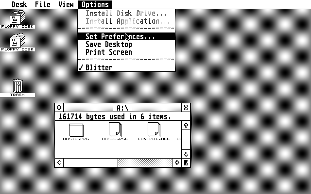 TOS 1.04 atari screenshot
