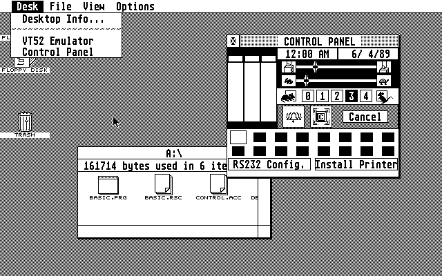 TOS 1.04 atari screenshot