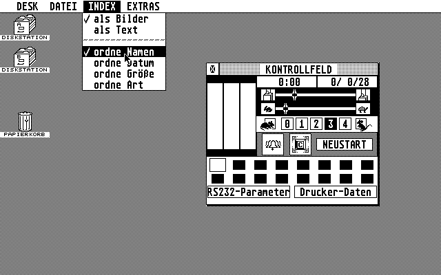 TOS 1.06 atari screenshot