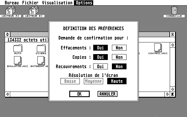 TOS 1.06 atari screenshot