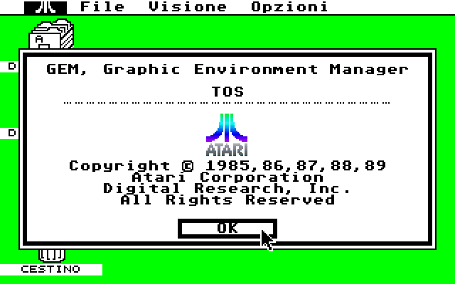 TOS 1.06 — screenshot 1