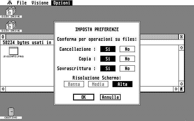 TOS 1.06 atari screenshot