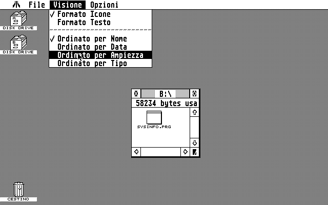 TOS 1.06 atari screenshot
