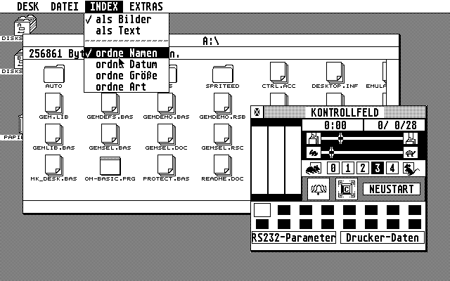 TOS 1.06 atari screenshot