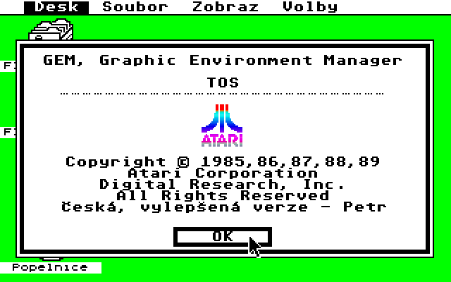 TOS 1.62 — screenshot 1