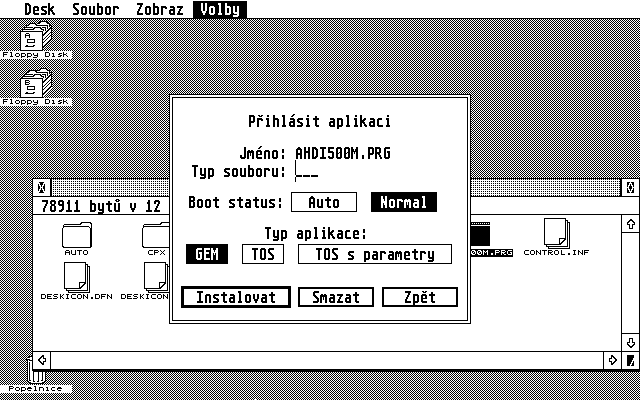 TOS 1.62 atari screenshot