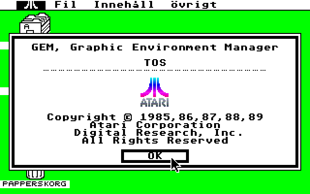 TOS 1.62 — screenshot 1