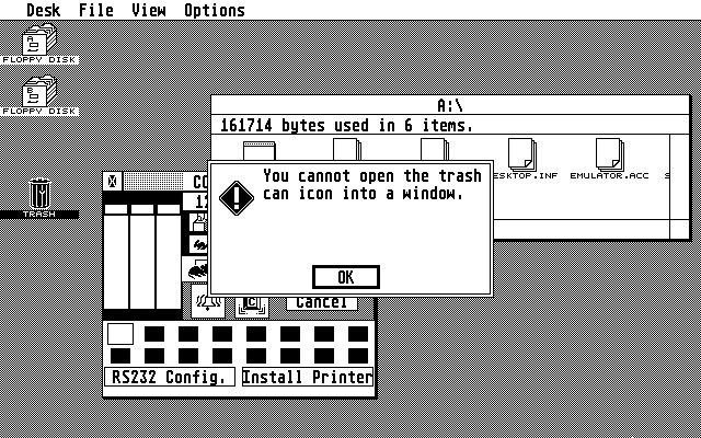 TOS 1.62 atari screenshot
