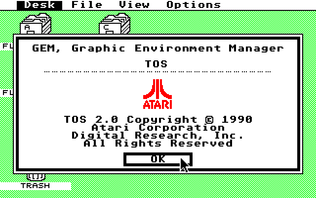 TOS 2.00 — screenshot 1