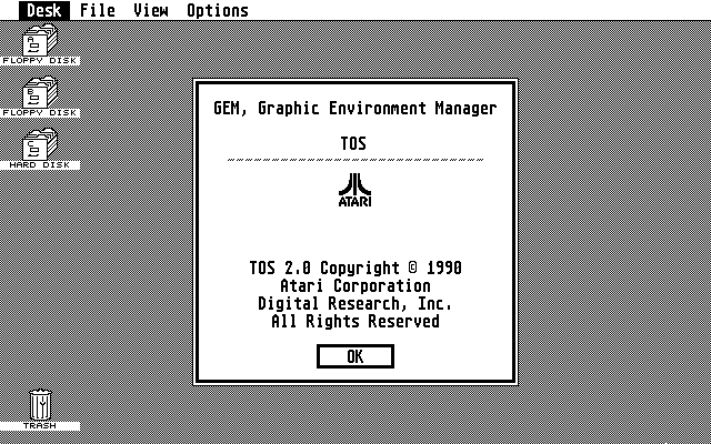 TOS 2.00 atari screenshot