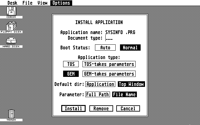 TOS 2.00 atari screenshot