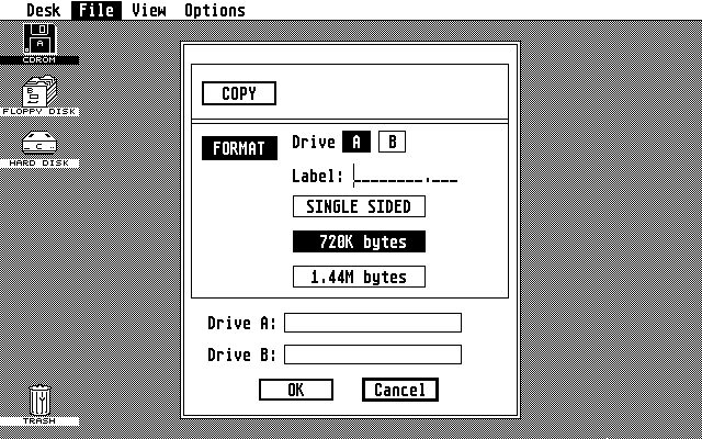 TOS 2.00 atari screenshot