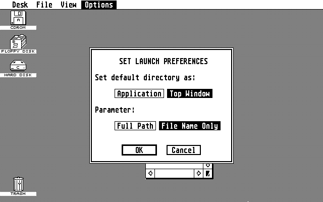 TOS 2.00 atari screenshot
