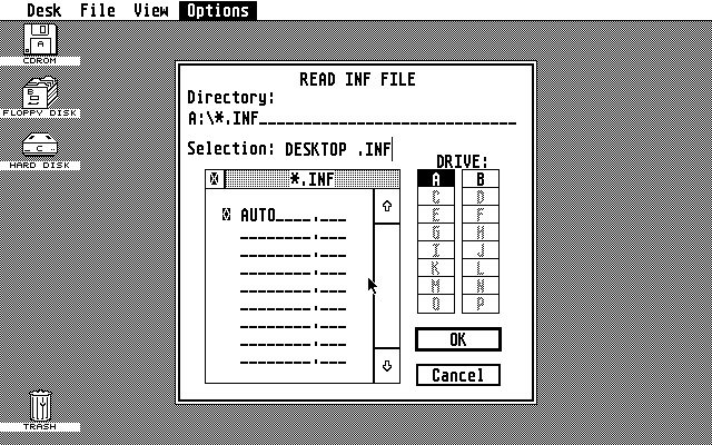 TOS 2.00 atari screenshot
