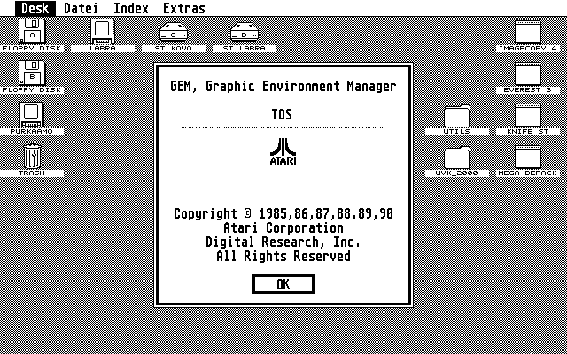 TOS 2.05 — screenshot 1