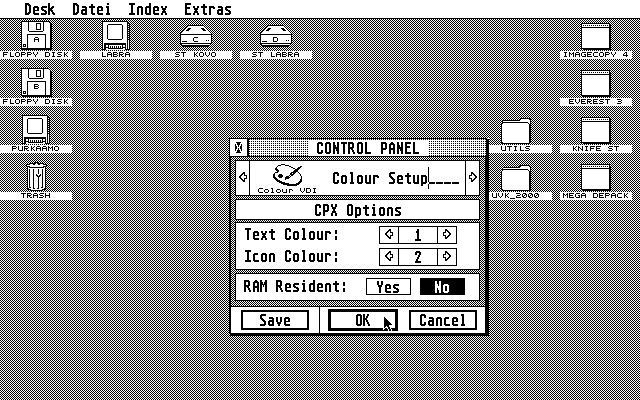 TOS 2.05 atari screenshot
