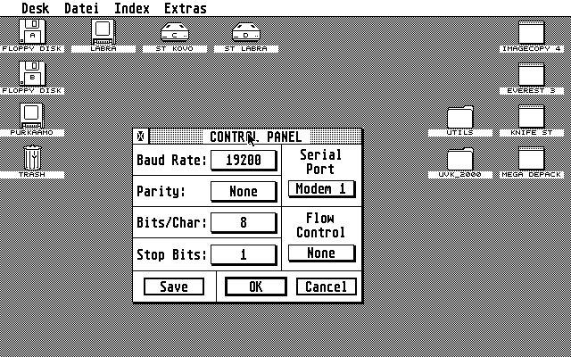TOS 2.05 atari screenshot