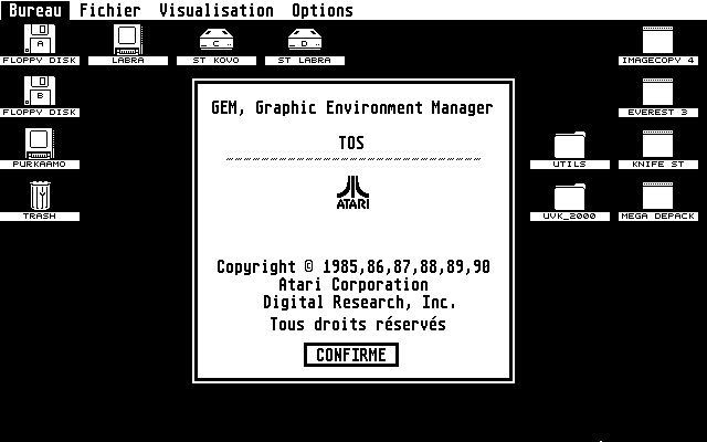 TOS 2.05 — screenshot 1