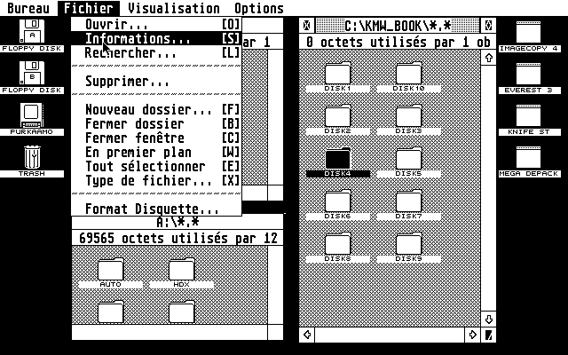 TOS 2.05 atari screenshot