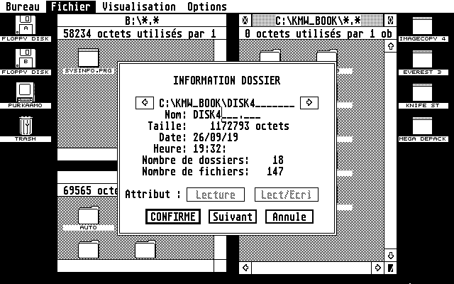 TOS 2.05 atari screenshot